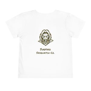 Surfing Sasquatch Signature Camo Collection Toddler Tee