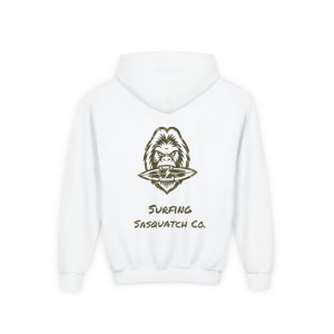 Surfing Sasquatch Co. Signature Camo Youth Hoodie