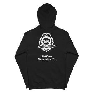 Unisex fleece zip up hoodie