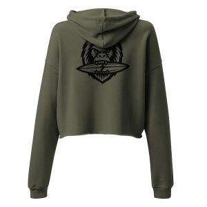 Surfing Sasquatch Co. Signature Crop Hoodie