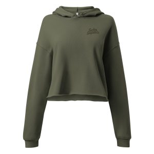 Surfing Sasquatch Co. Signature Crop Hoodie