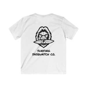 Surfing Sasquatch Signature Logo Tee