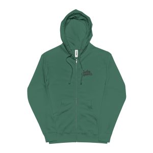 Surfing Sasquatch Co. Signature Logo Zip-Up Hoodie
