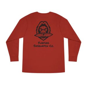 Surfing Sasquatch Co. Signature Logo Long Sleeve