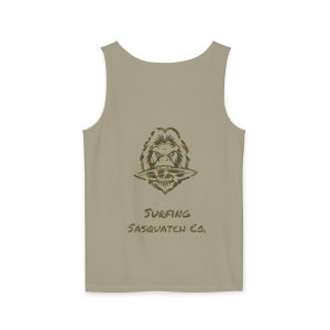 Surfing Sasquatch Co. Signature Camo Tank Top