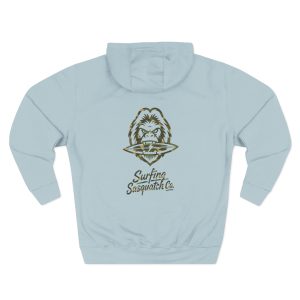 Surfing Sasquatch Co. Camo Hoodie