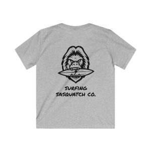 Surfing Sasquatch Co. Signature Logo Youth Tee