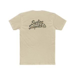 Surfing Sasquatch Co. Camo Graphic Tee